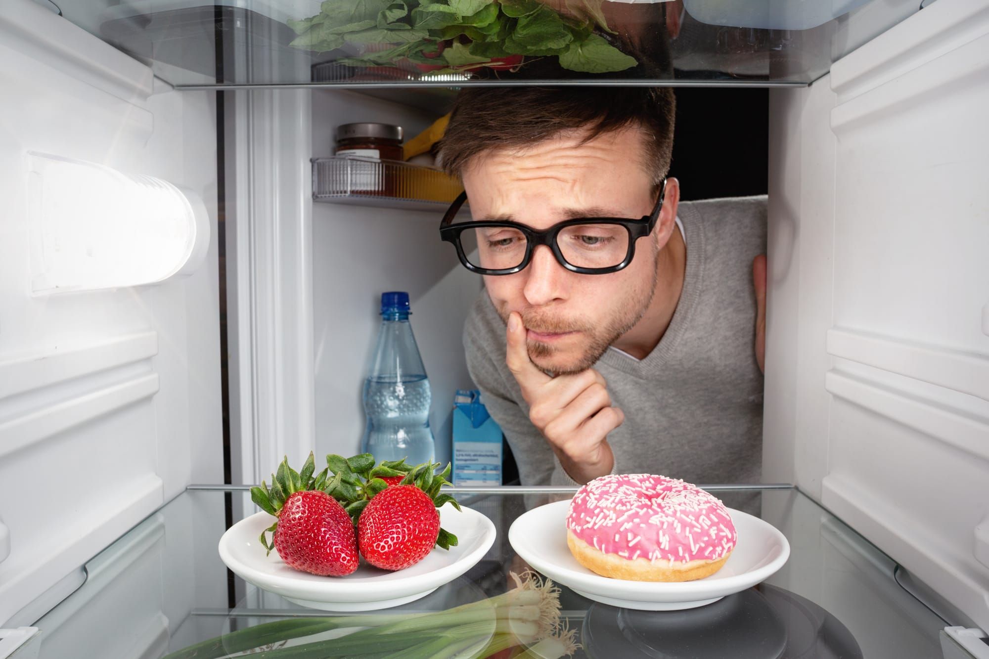 Food and mood: For (gay) men who want to feel good