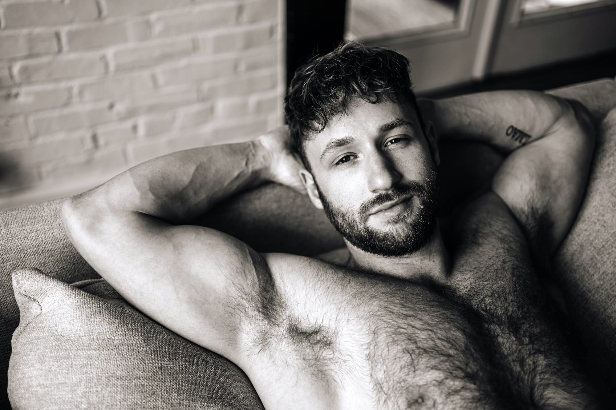 Naked Men Talking: Miles Fallon