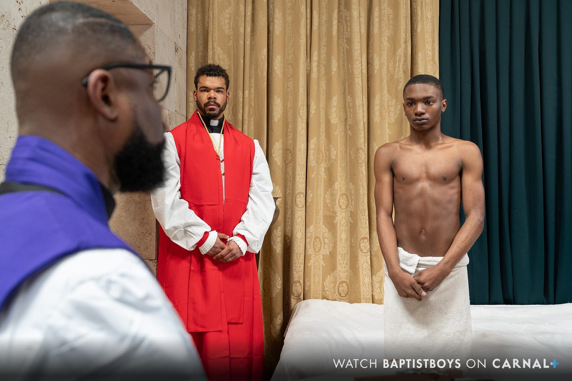 The baptism of Dominic Young