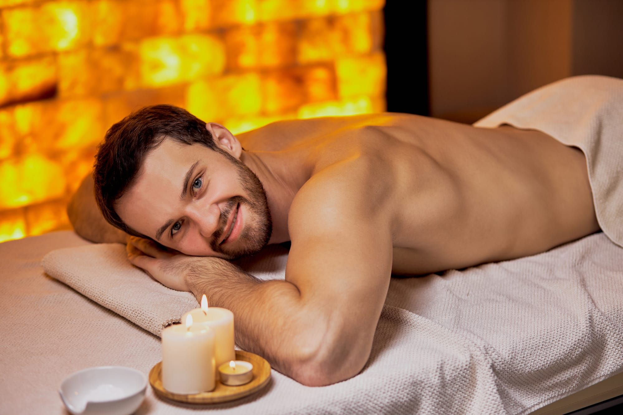 Naked Men Talking: Alex