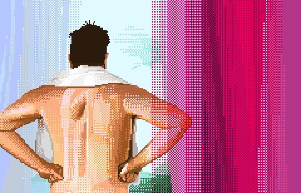 ArtCrush: Men in Pixel