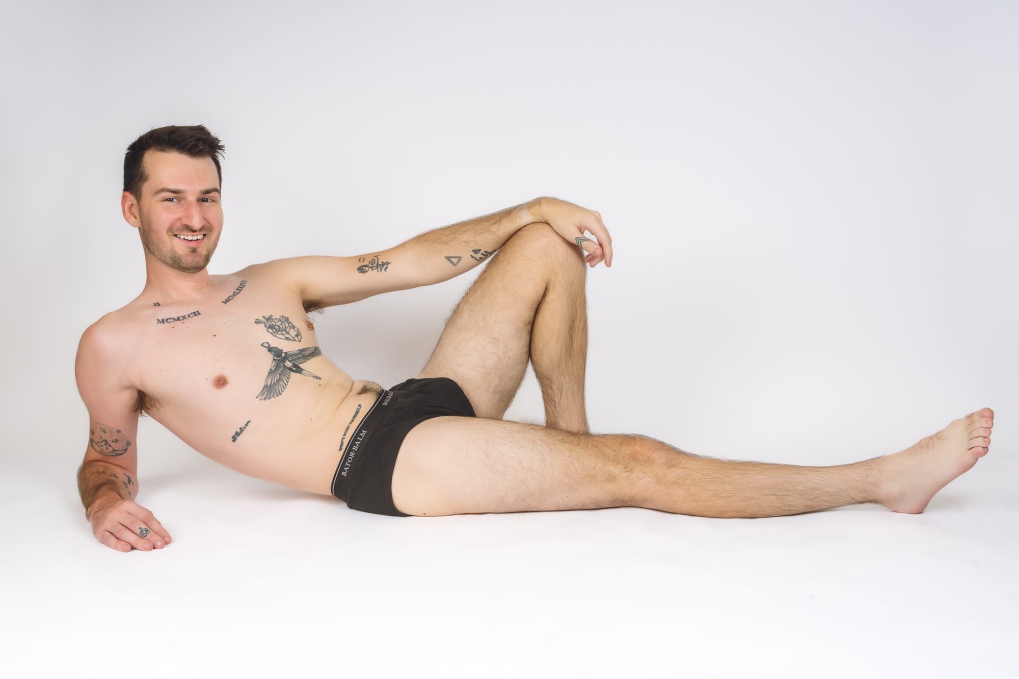 Naked Men Talking: Parker Woods