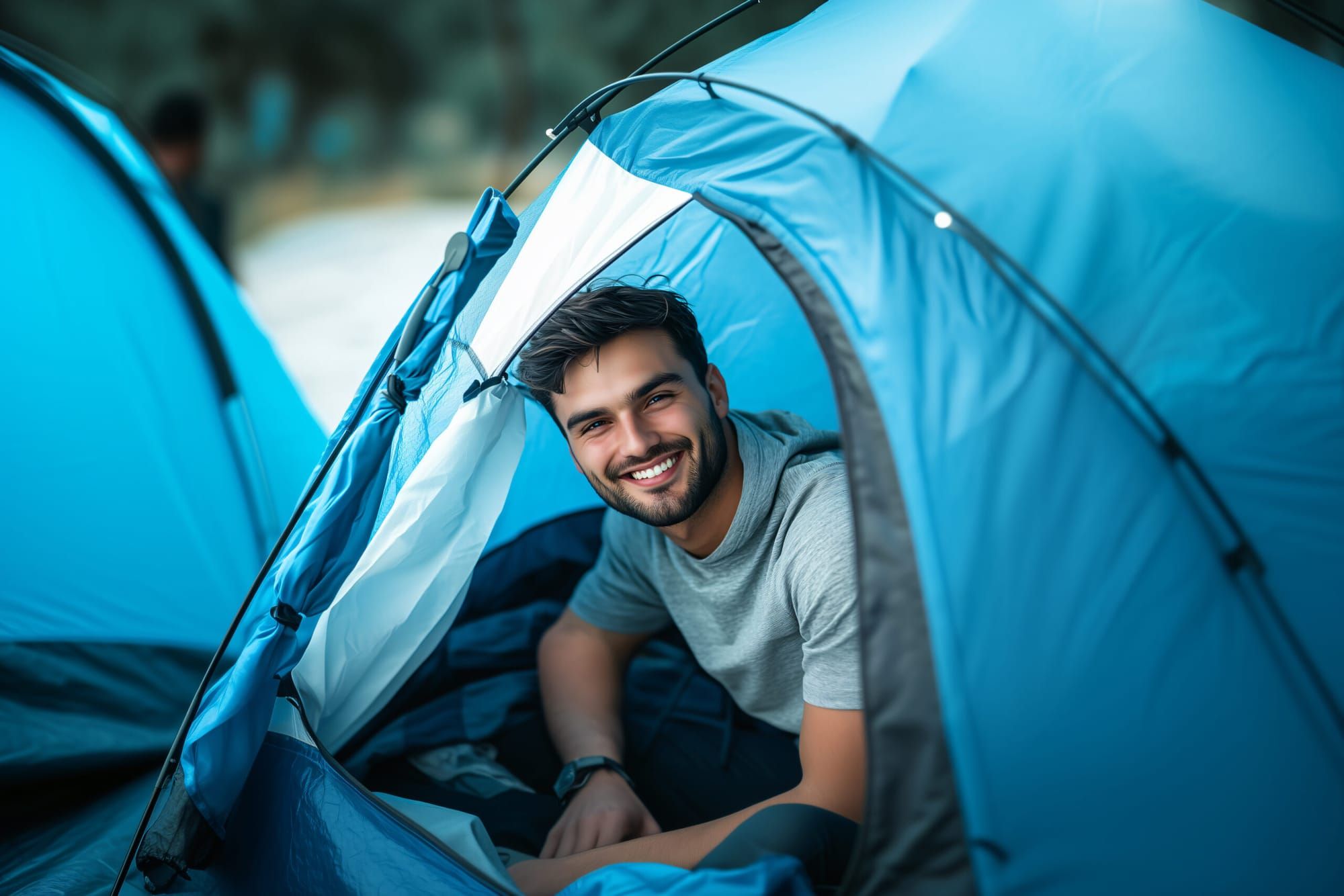 Want to go camping - naked?