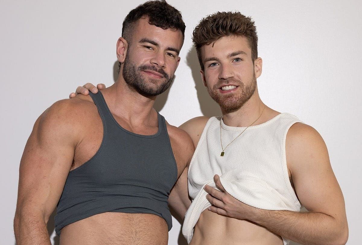 Carter Collins and Parker Collins