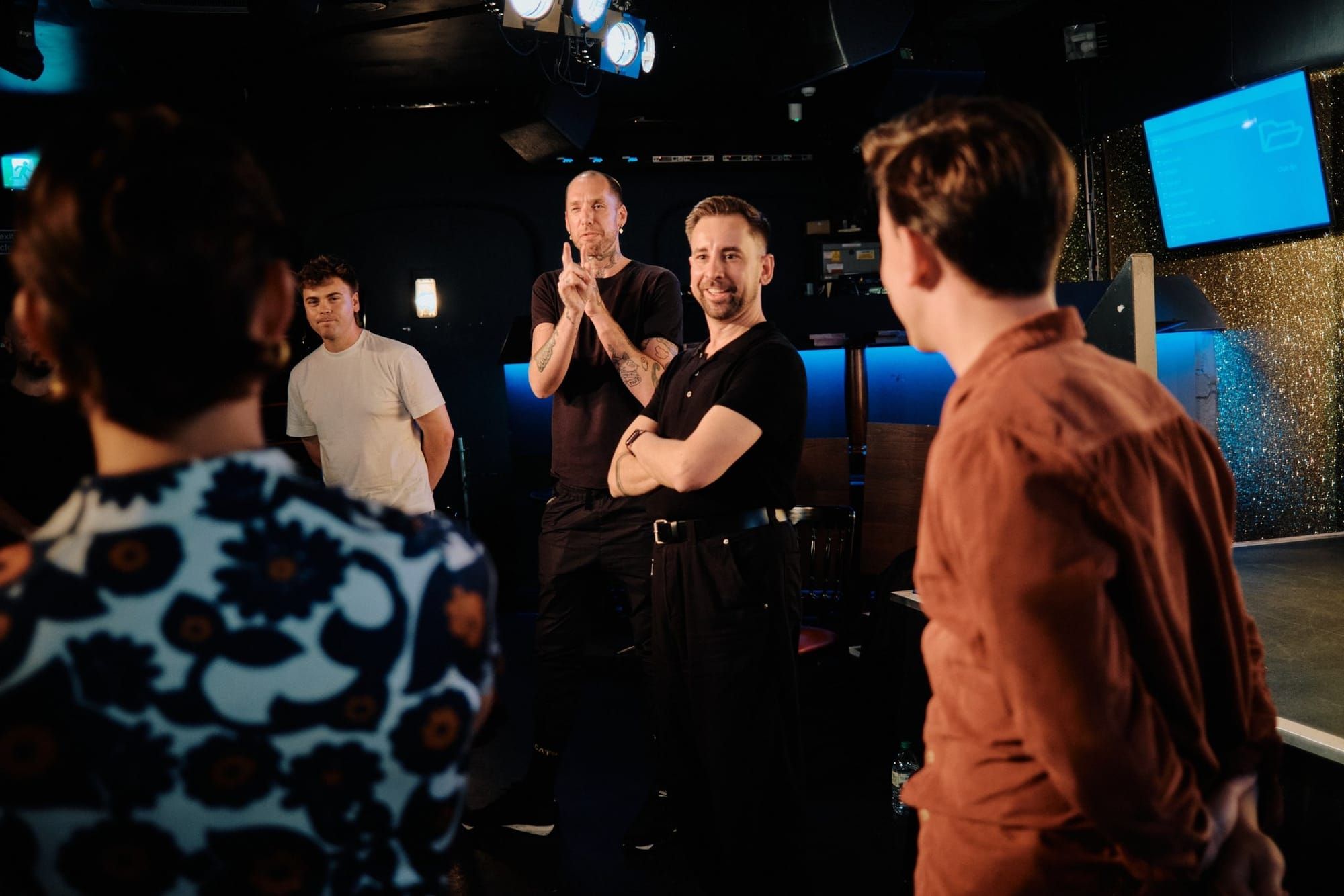 Naked Men Talking: Andrew Keates