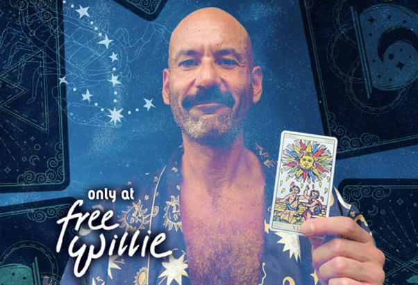 Naked Men Talking: Mario Cerna Olvera