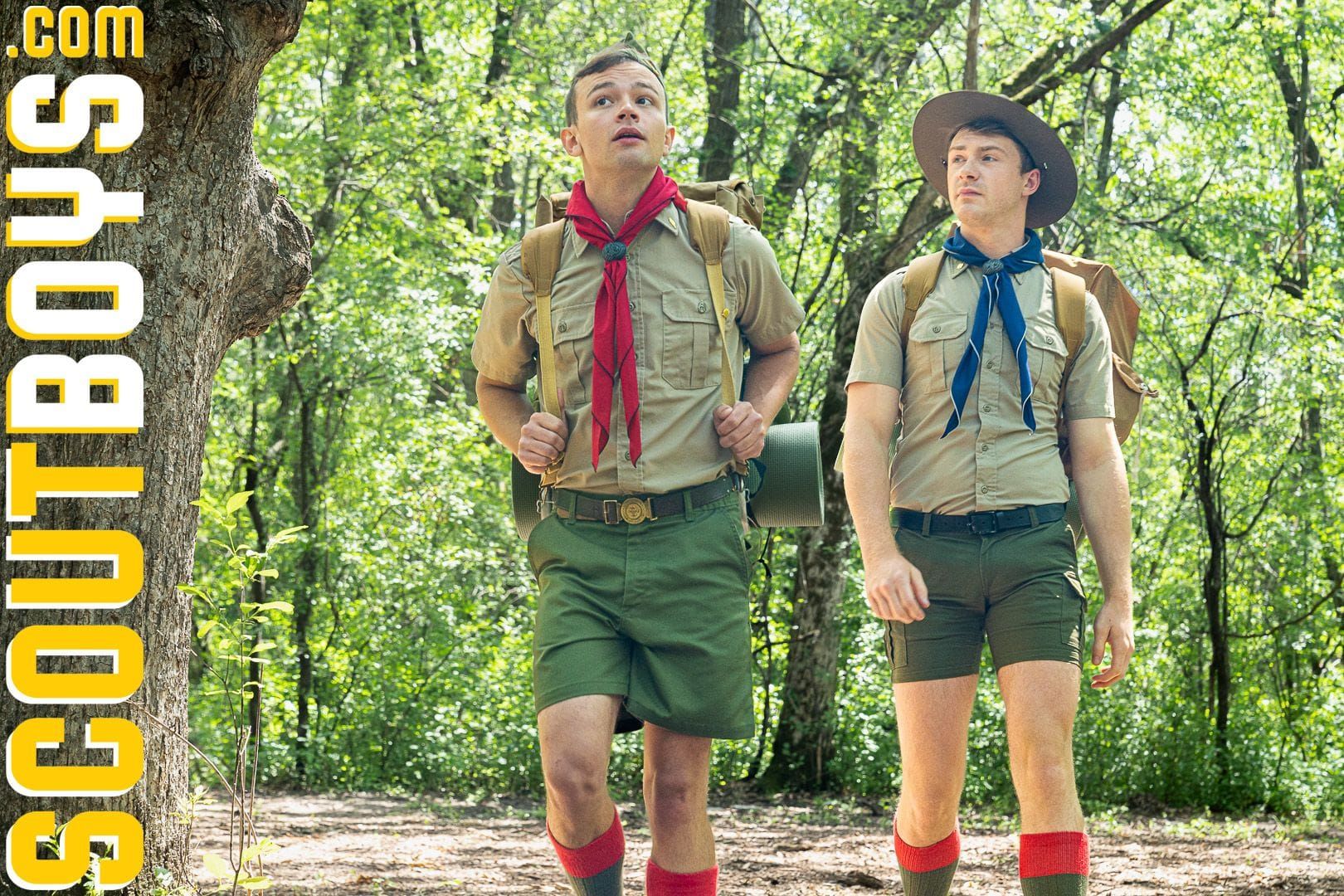 Hit the trail - hard.