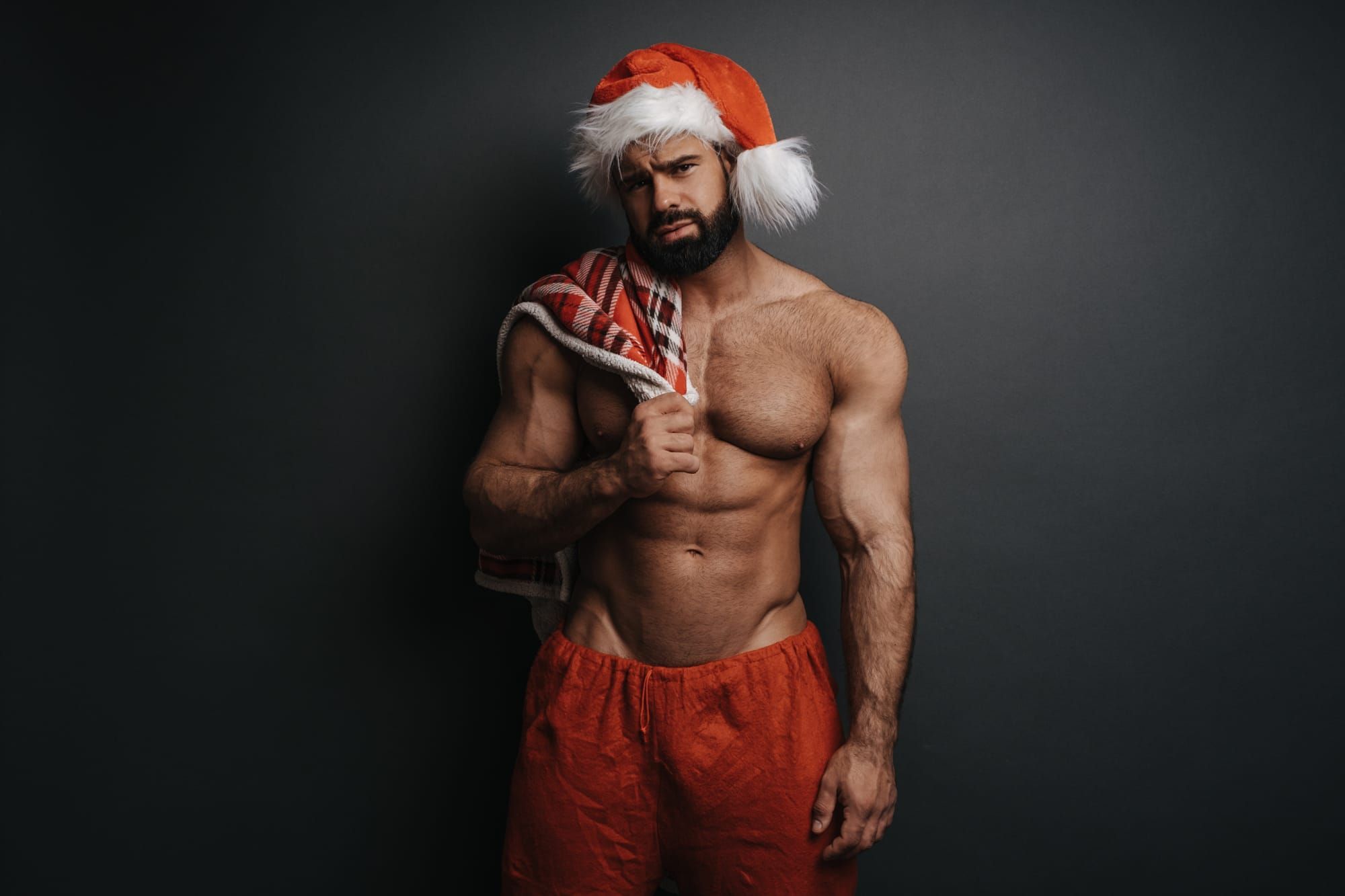 Santa’s good boy