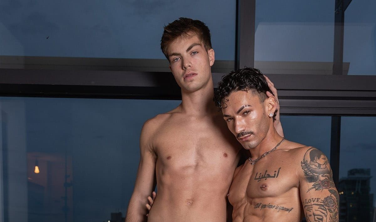 Oliver Carter and Siren Santiago