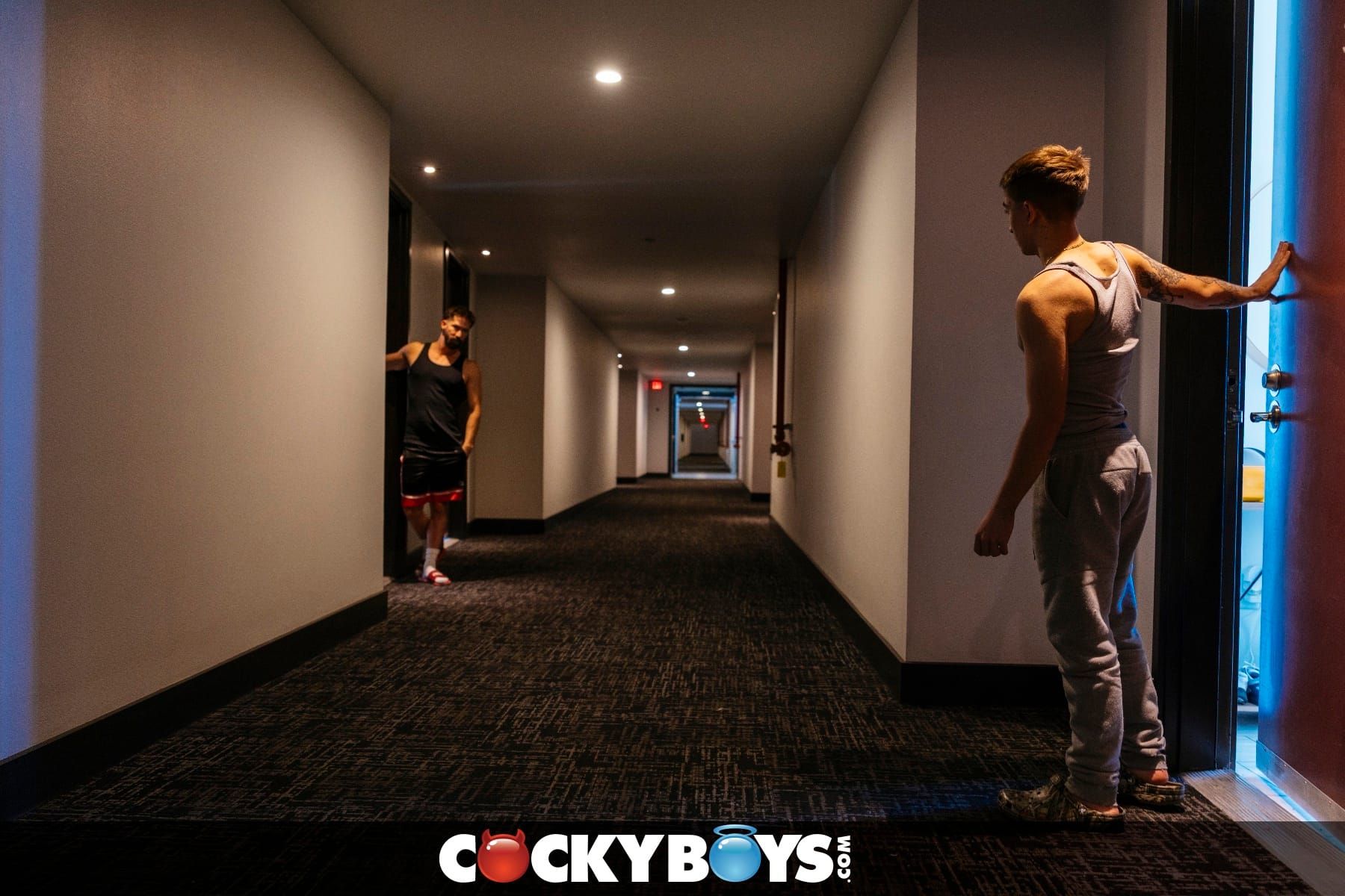 Eddie Patrick and Jacob King