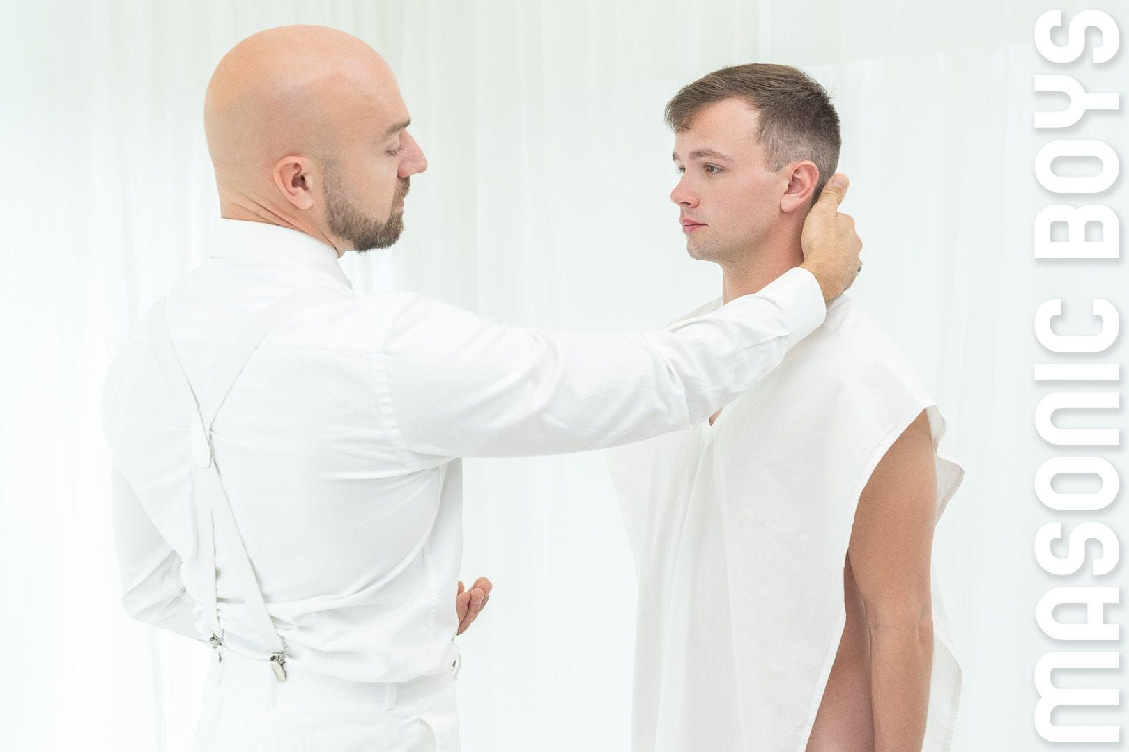 Logan Cross and Adam Snow