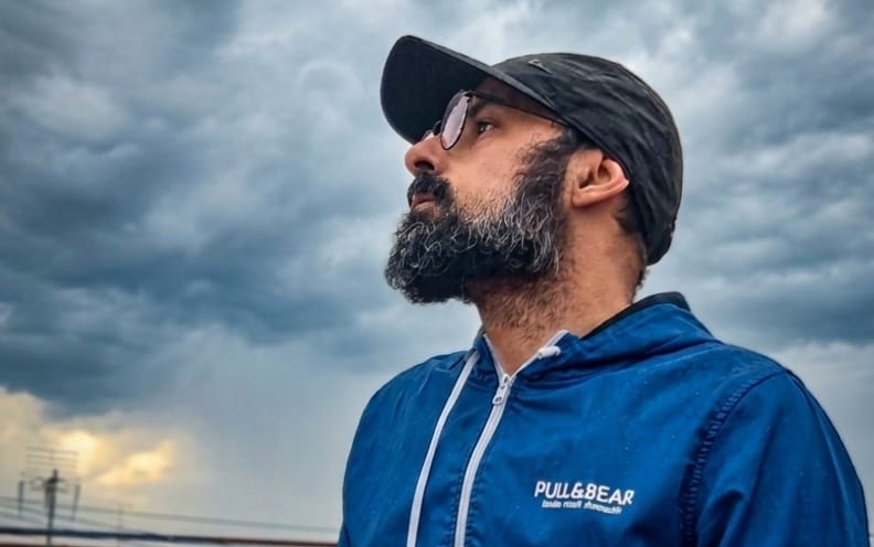 Men who massage: Daniel of Madrid