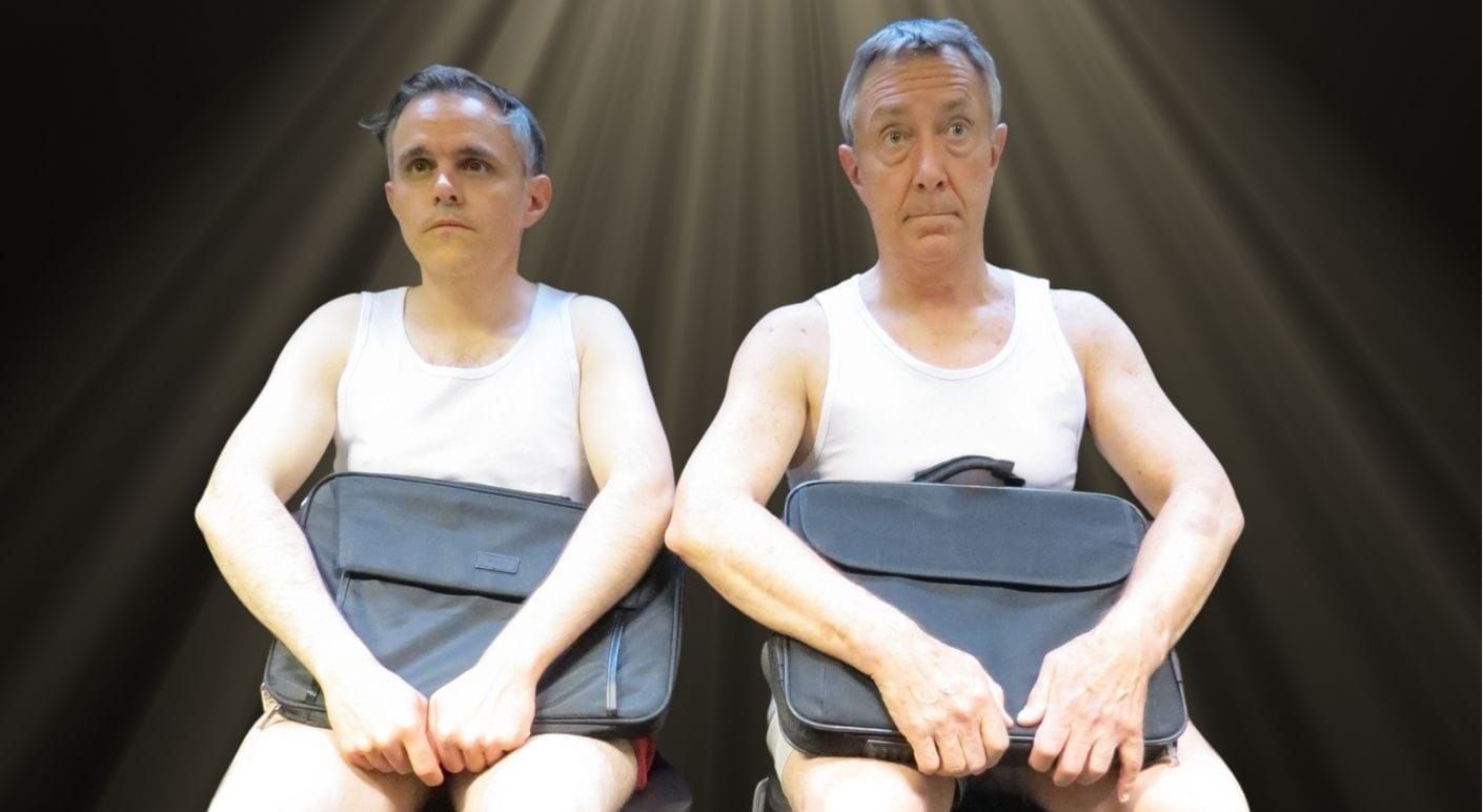 Naked Men Talking: Simon Brandon