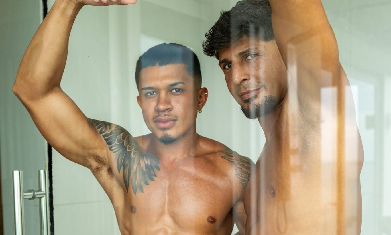 Big Rod and Gui Souza