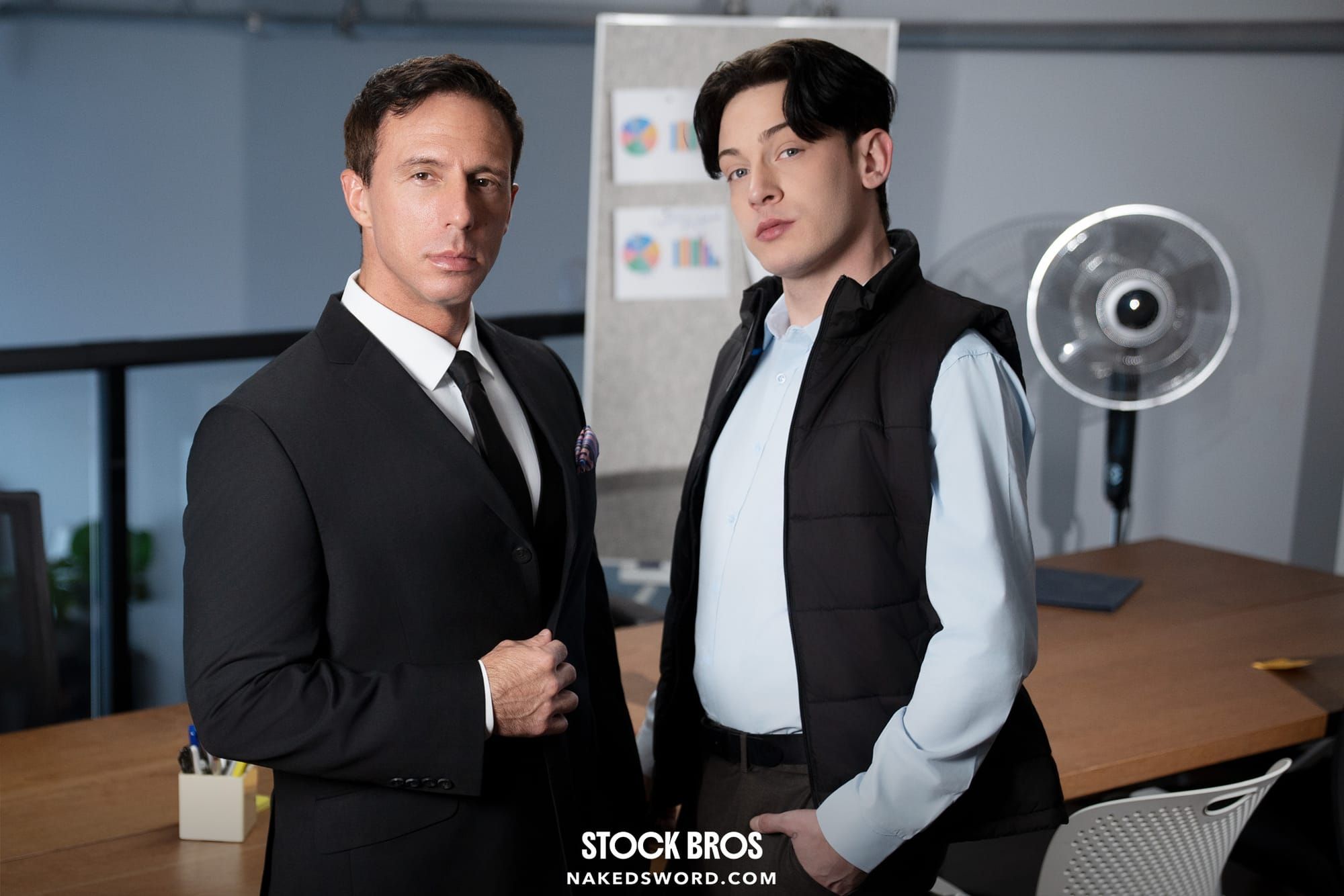 Edward Terrant and Reese Rideout