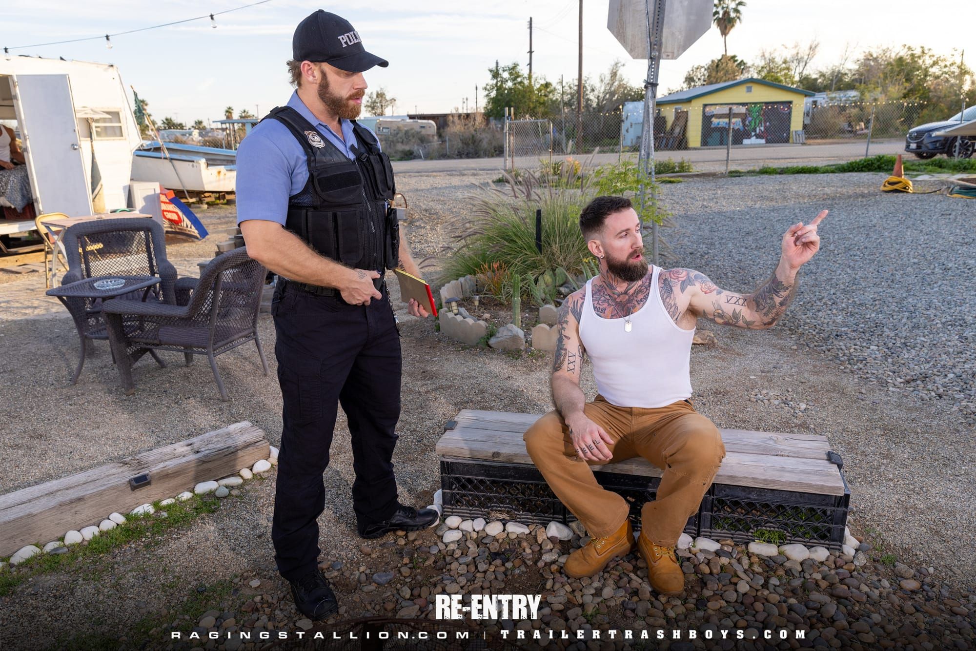 Troy Daniels and Brogan