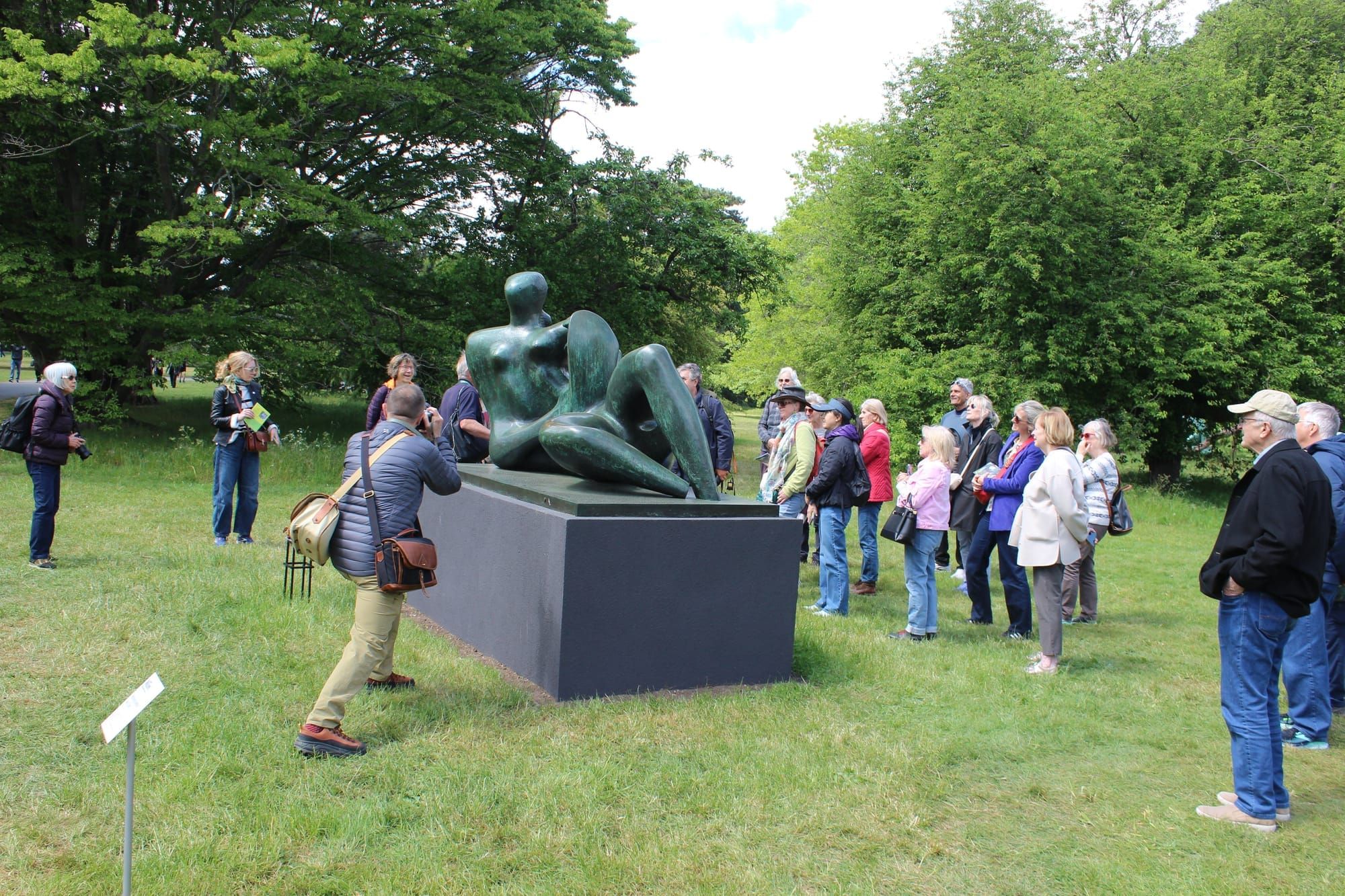 Culture Watch: Henry Moore at Kew Gardens