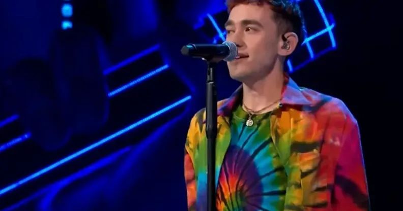 Our crush on Olly Alexander is Not A Phase