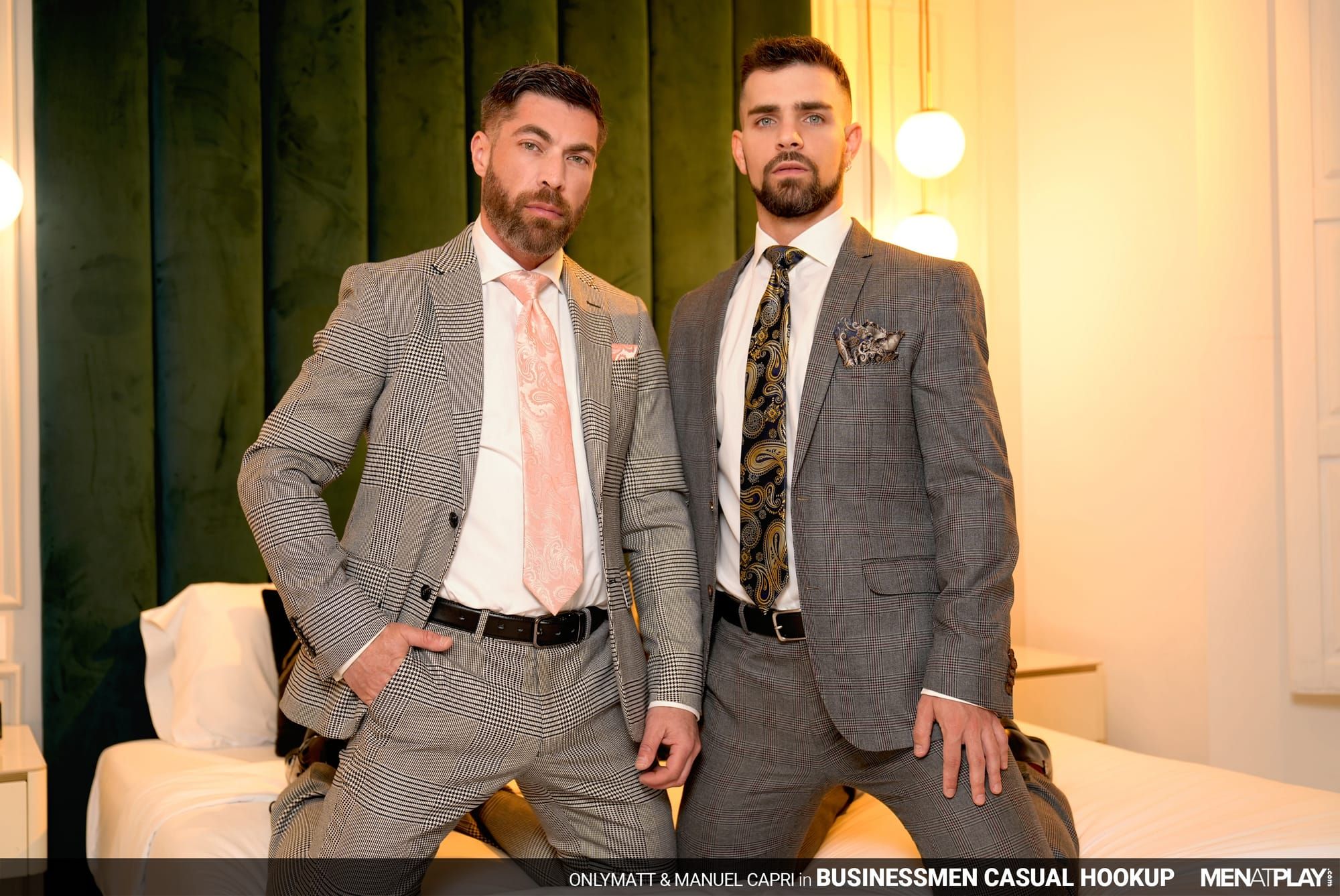 Would you hook up at a business conference?