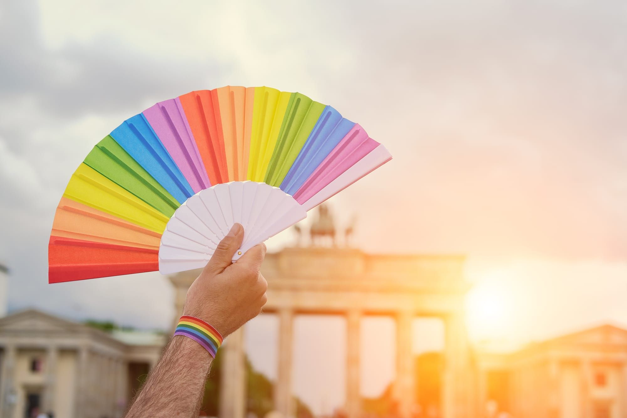 Suspect in Berlin Pride attack shot dead by police