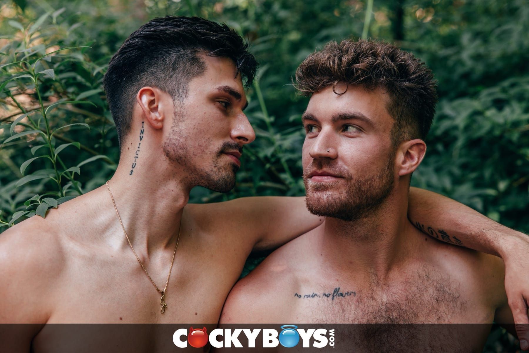 Kane Fox and Carter Collins