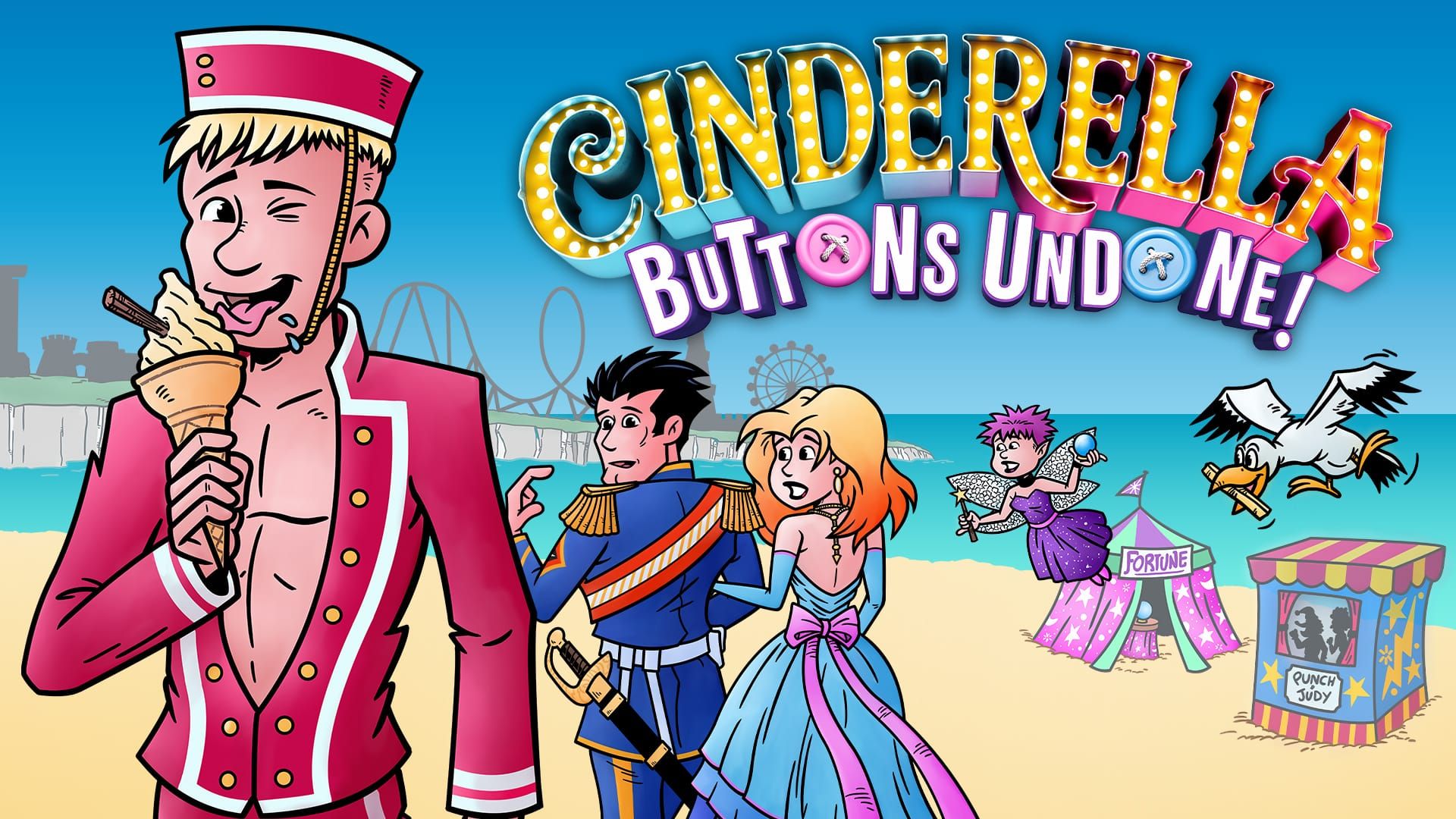 What's on in London: Cinderella - Buttons Undone