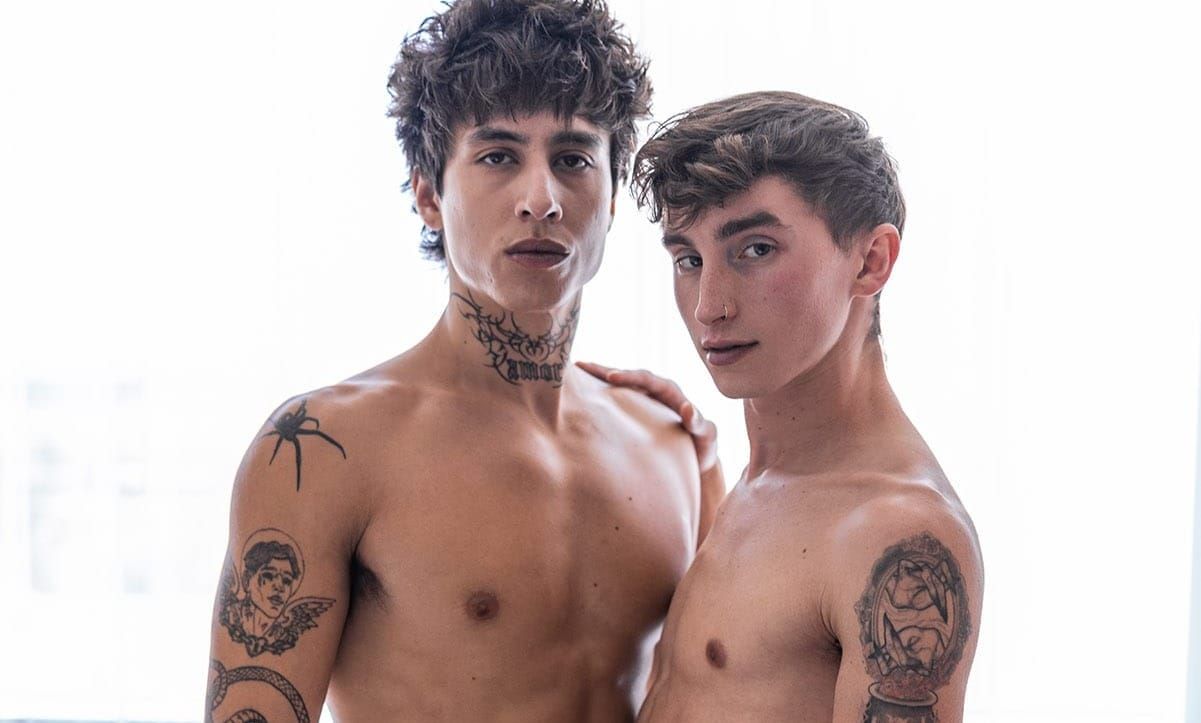 Angel Elias and Ryder Rockwell