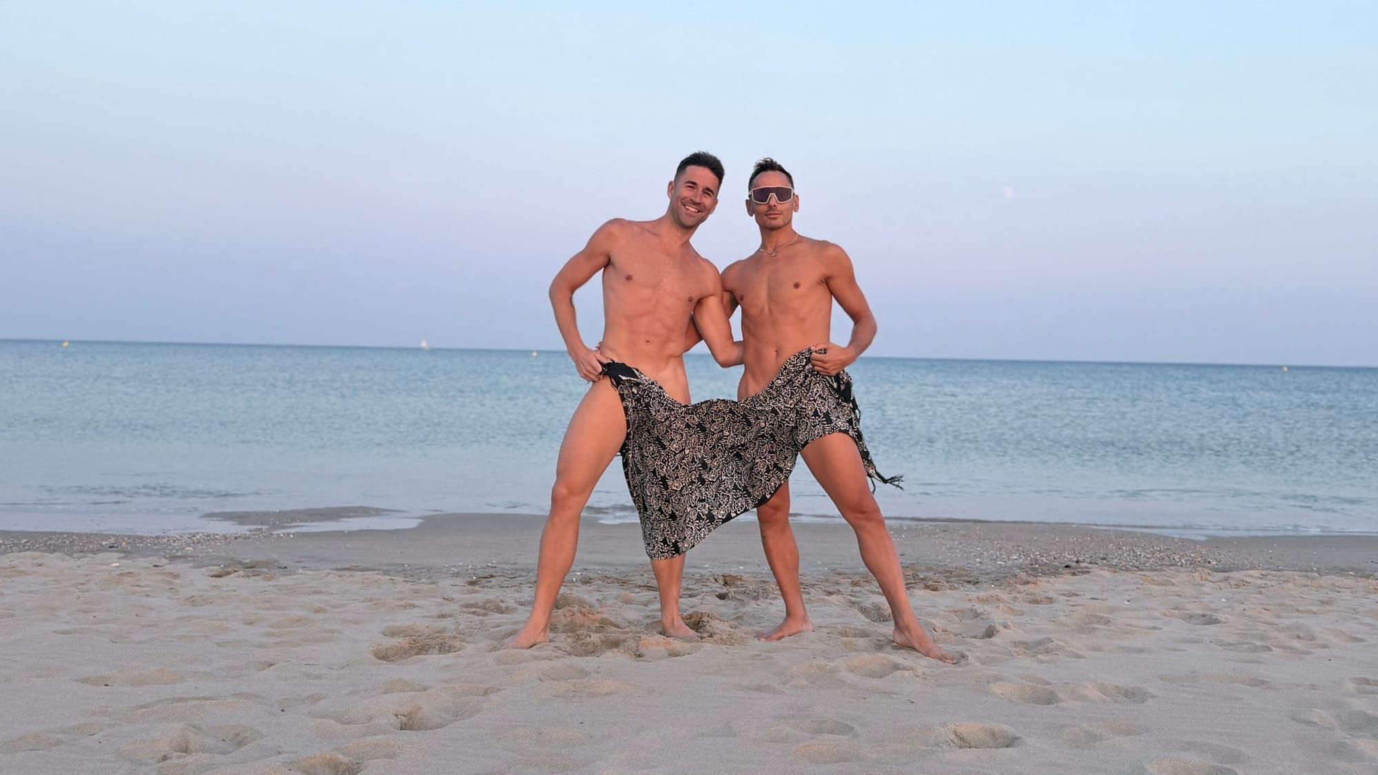 Naked Men Talking: Yogis With Pride