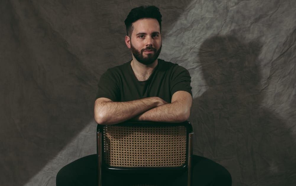 Naked Men Talking: Tommaso Giacomin