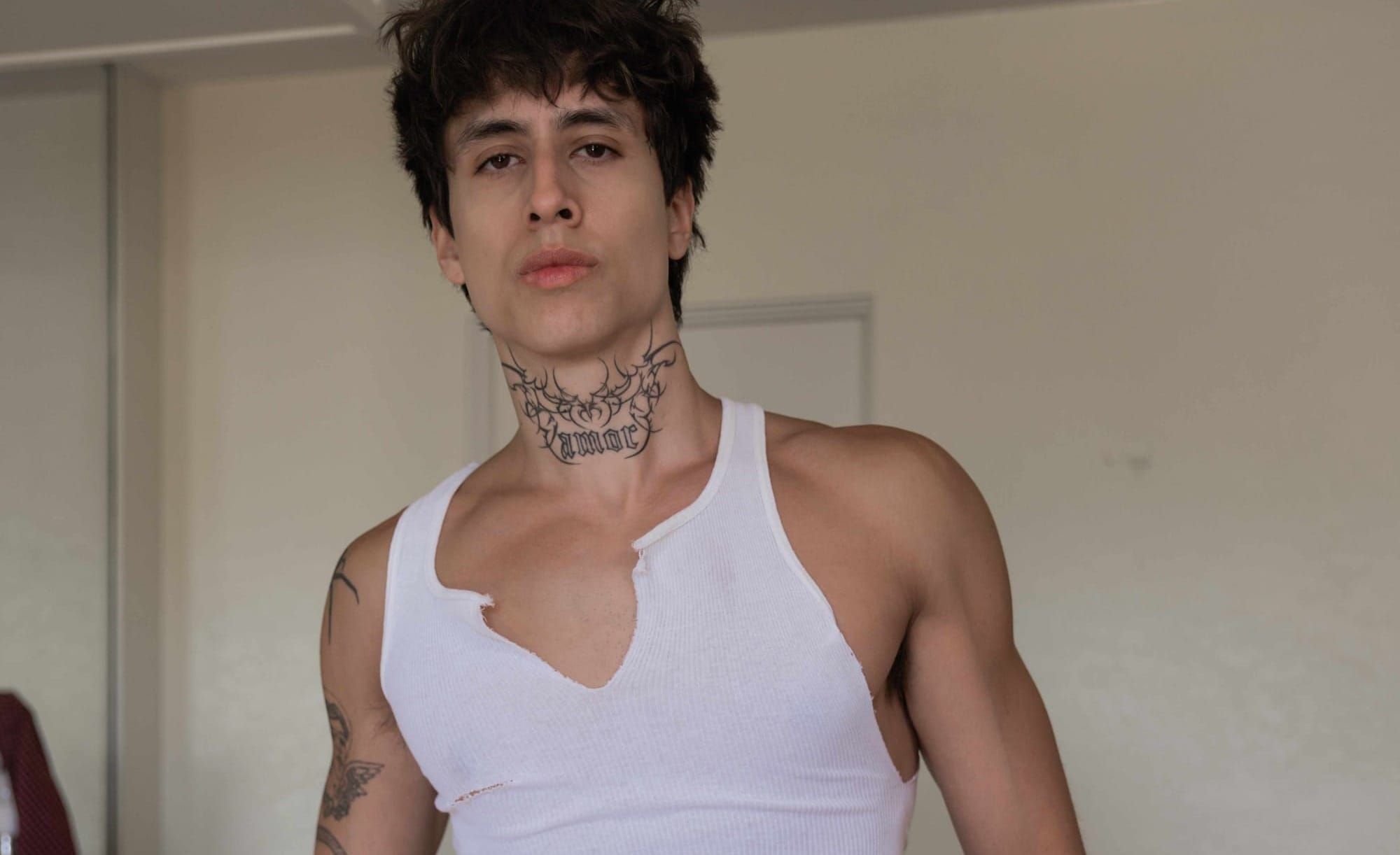 Vincent O'Riley and Angel Elias