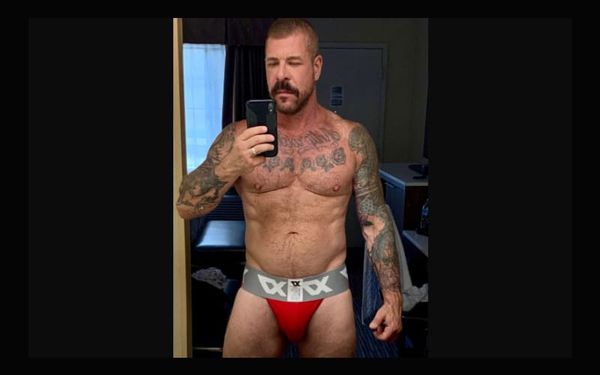 Icons of gay porn: Rocco Steele