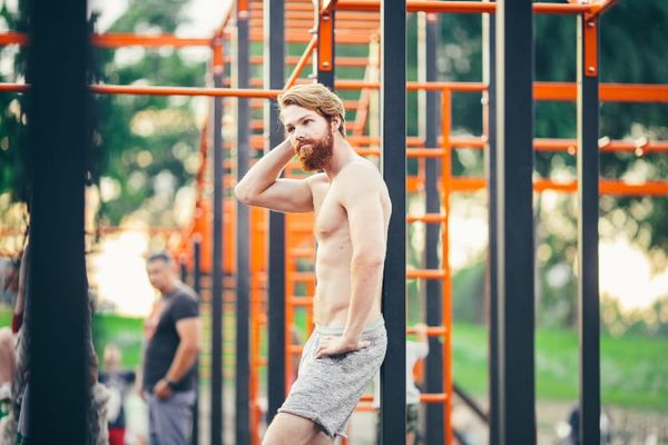 Do you stroke in public?