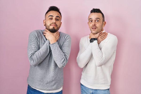 Do you want to feel his hands on around your throat?