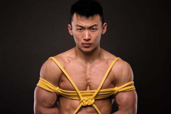 Turned on by being tied up?