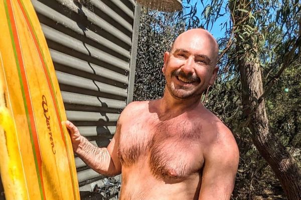 Naked Men Talking: Tom's Touch