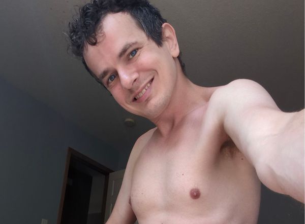 Naked Men Talking: Noah, the introverted nudist.