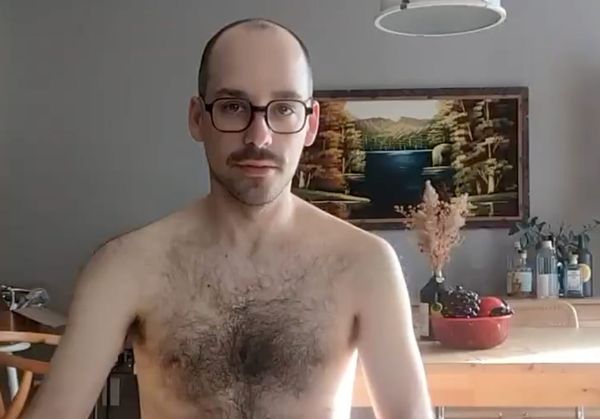 Naked Men Talking: Nick from Montreal