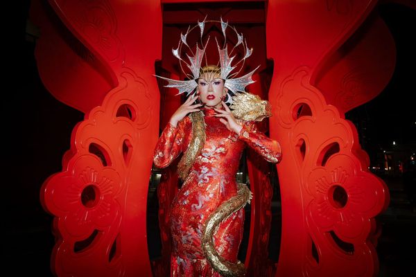 Drag Crush: Minhi Wang