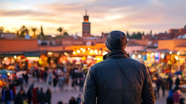 Losing his mind in Morocco (the story so far...)