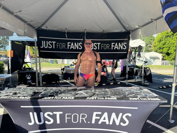 Dominic Ford: A fan of the Grabby Awards