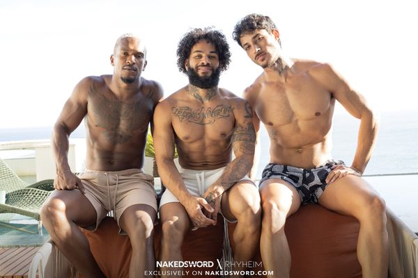 Markin Wolf, Andy Rodrigues, and Caio Rodrigues