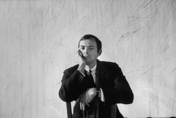 100 Heroes: Cy Twombly
