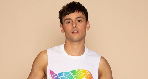 Tom Daley strips down for Adidas