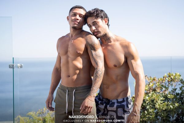 Markin Wolf and Gui Souza