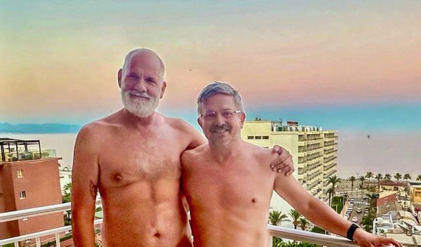 Taking it all off in Torremolinos