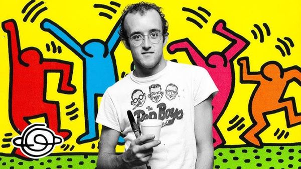 100 Heroes: Keith Haring