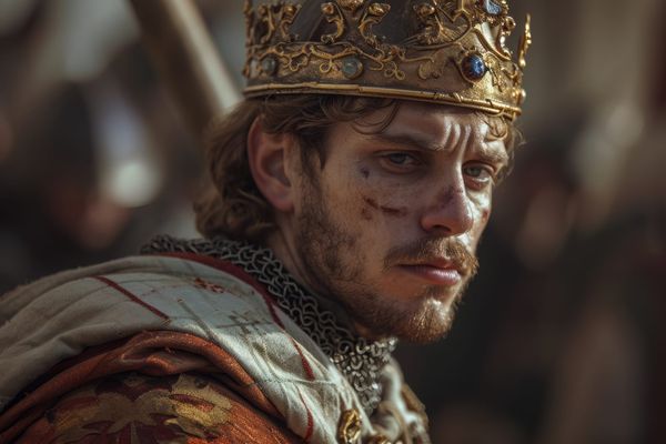 100 Heroes: James VI and I