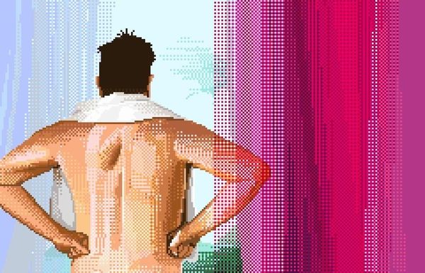 ArtCrush: Men in Pixel