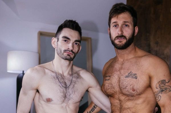 Jack Aries and Nicholas Ryder