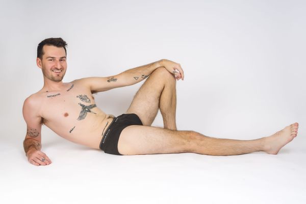 Naked Men Talking: Parker Woods